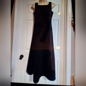 Rhapsody Asymmetrical Black Dress